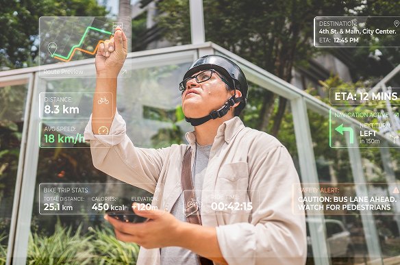 AR 應用 / 智能車燈解決方案